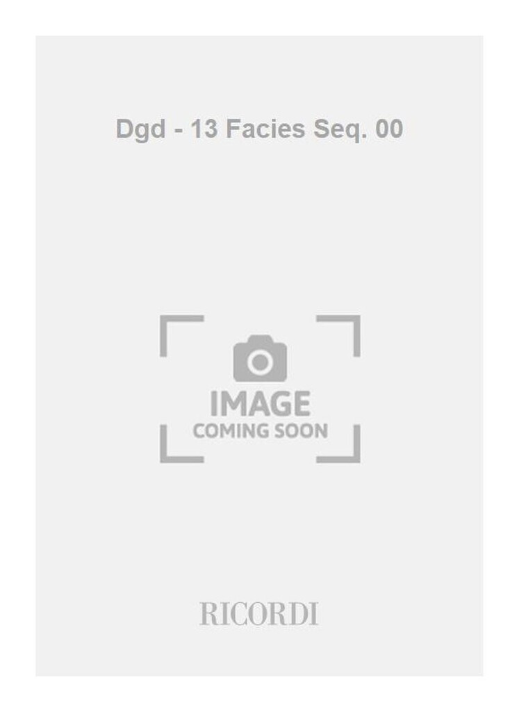 Dgd - 13 Facies Seq. 00